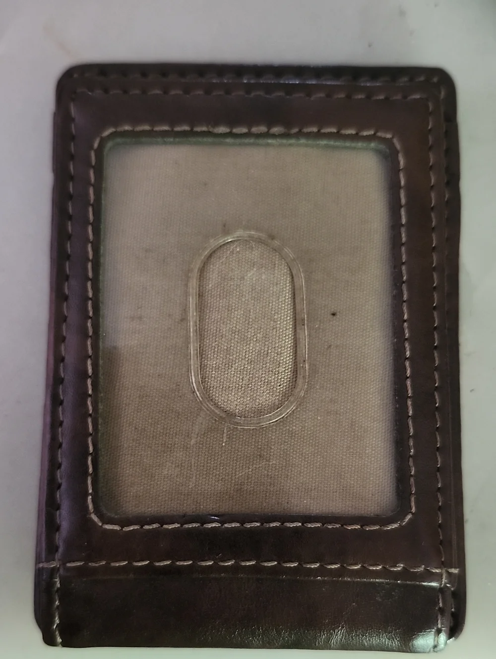 Dockers RFID Slim Front Pocket Wallet Magnetic Money Clip
